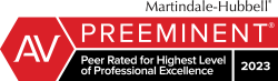Elizabeth Stepp highest peer rated 2023